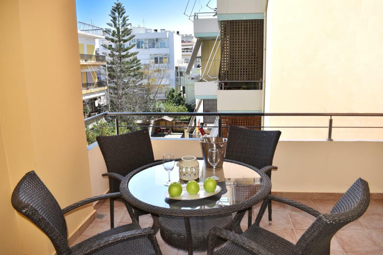 Karma Apartment - Next To Sandy Beach Chania  Exterior photo