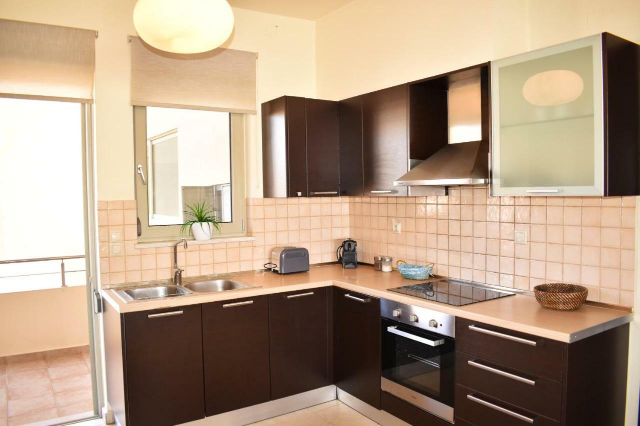 Karma Apartment - Next To Sandy Beach Chania  Exterior photo