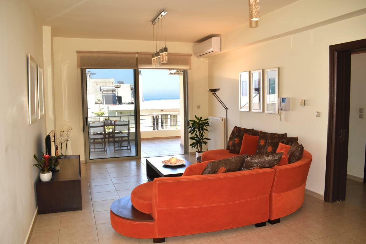Karma Apartment - Next To Sandy Beach Chania  Exterior photo