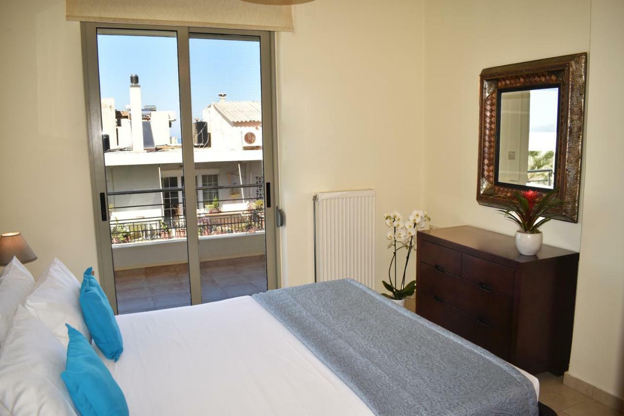 Karma Apartment - Next To Sandy Beach Chania  Exterior photo