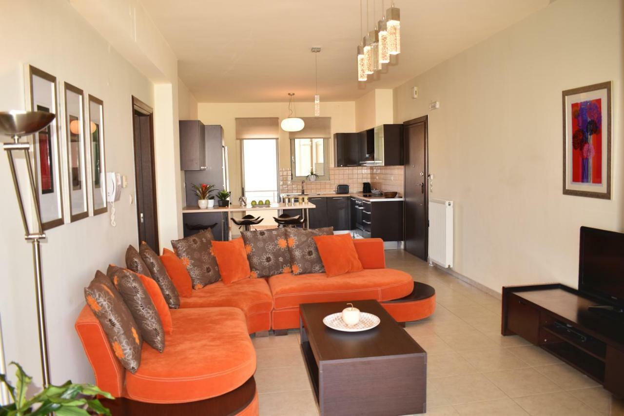 Karma Apartment - Next To Sandy Beach Chania  Exterior photo