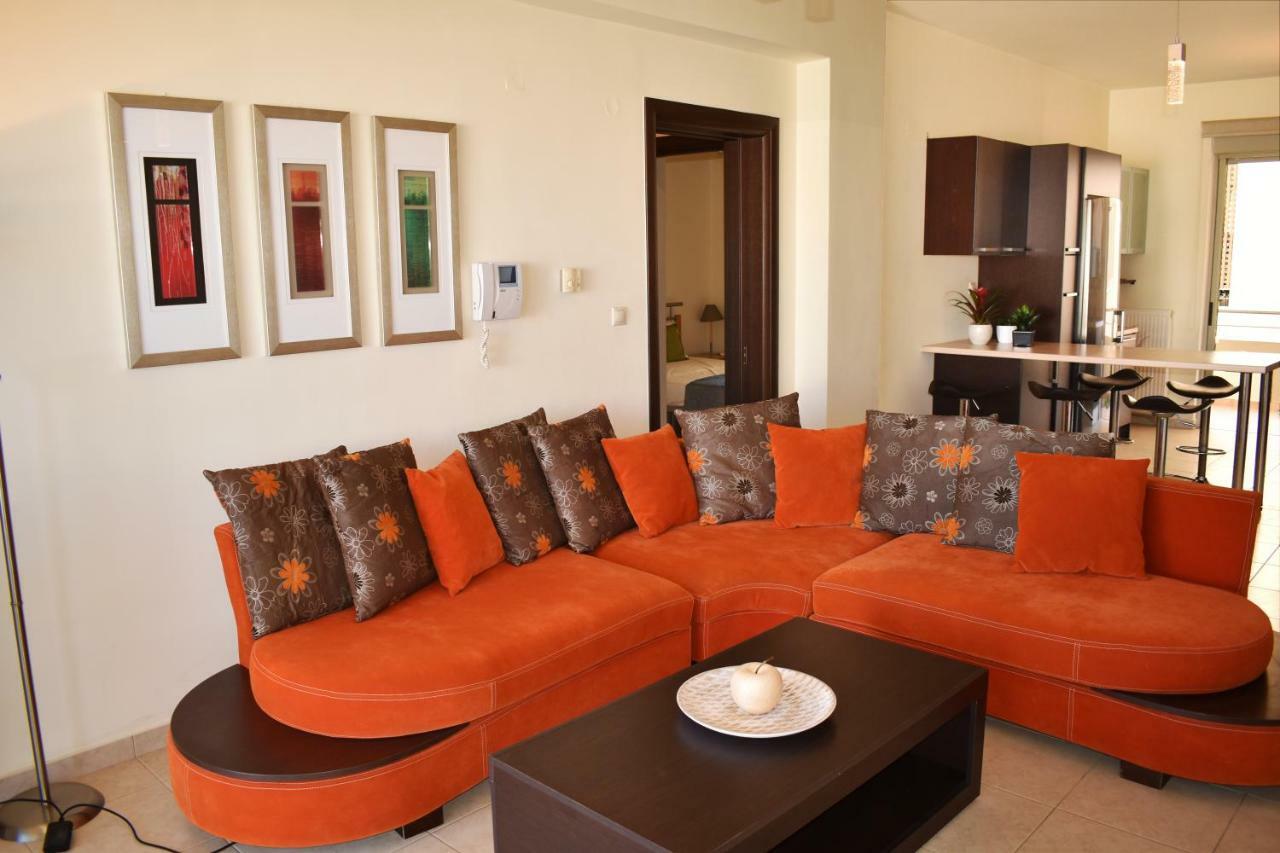 Karma Apartment - Next To Sandy Beach Chania  Exterior photo